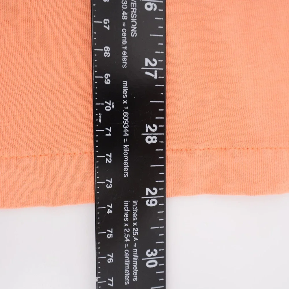 Polo Ralph Lauren Linen Blend Pocket Polo Shirt Pink Short Sleeve Mens Small